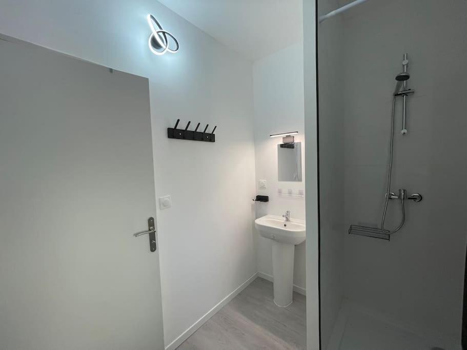 Studio A2 18M2 Cosy 5Minutes Gare Parking Gratuit Rue De La Mure Roanne Exterior photo